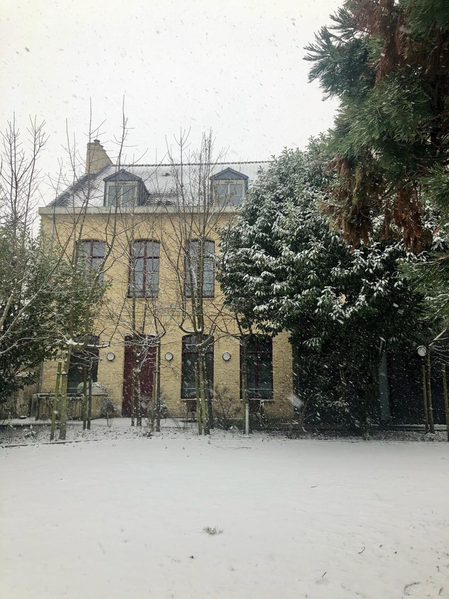 Hotel - Restaurant Au Tonnelier Bergues Exterior foto